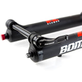 Marzocchi Bomber Z1 Coil GRIP Tapered 15QR 110mm Forks - Black 27.5 Wheel / 170mm Travel / 15QR x 110mm Axle / 44mm Rake