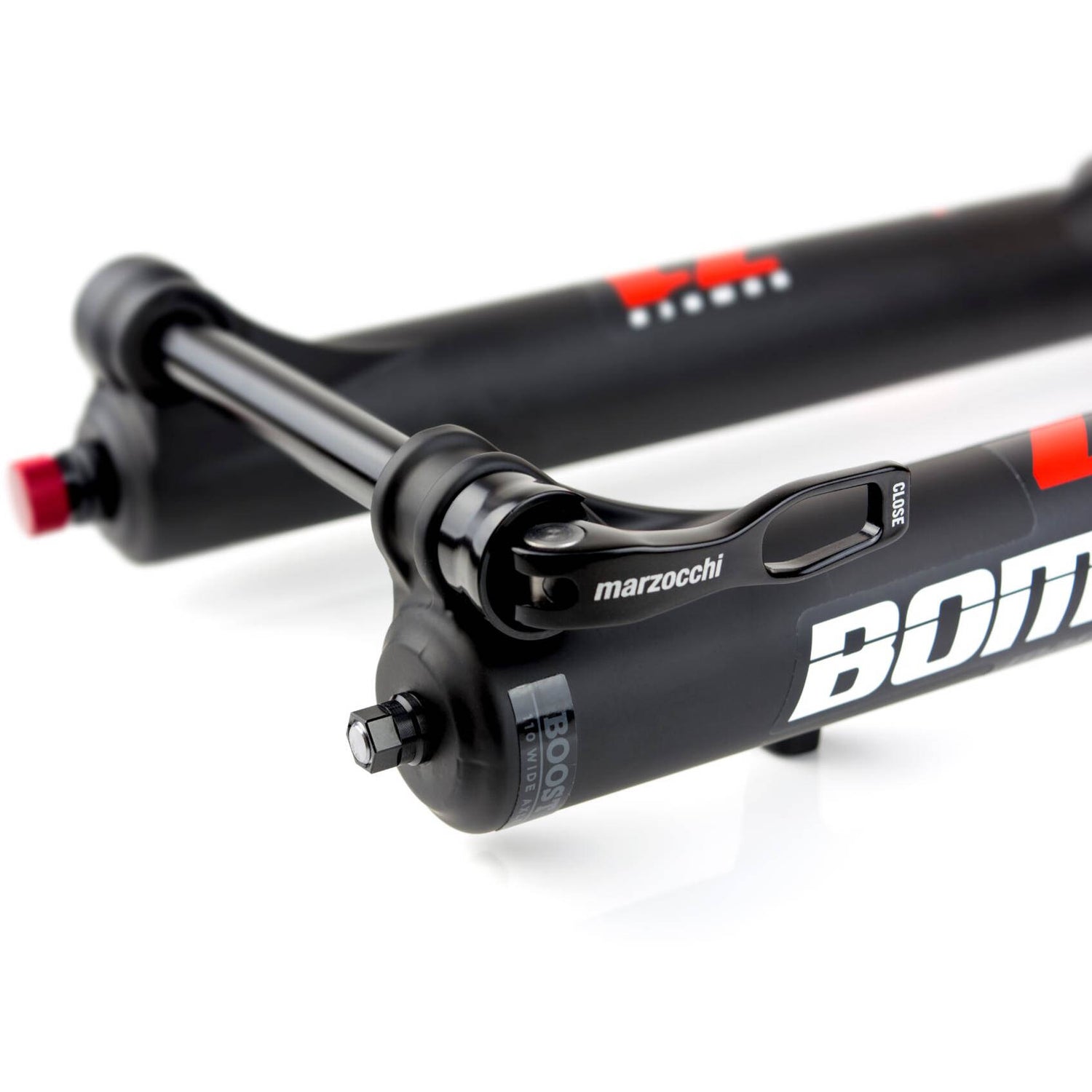 Marzocchi Bomber Z1 Coil GRIP Tapered 15QR 110mm Forks - Black 29 Wheel / 160mm Travel / 15QR x 110mm Axle / 44mm Rake