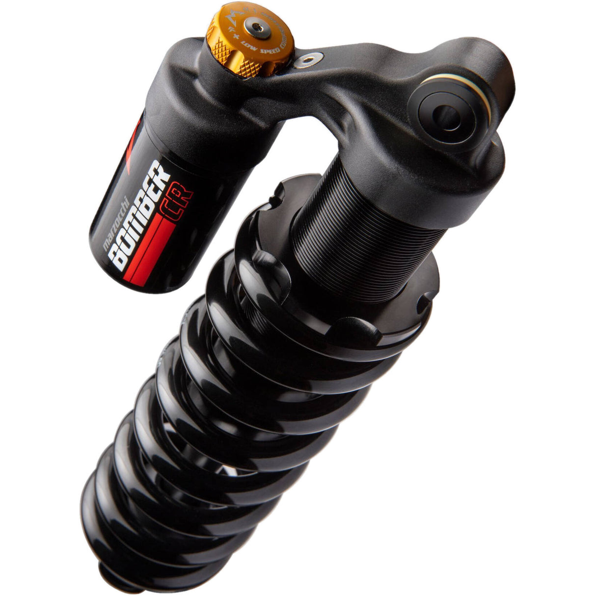 Marzocchi Bomber CR Rear Suspension Shock - Black 222mm Length x 70mm Stroke (8.75 x 2.75)