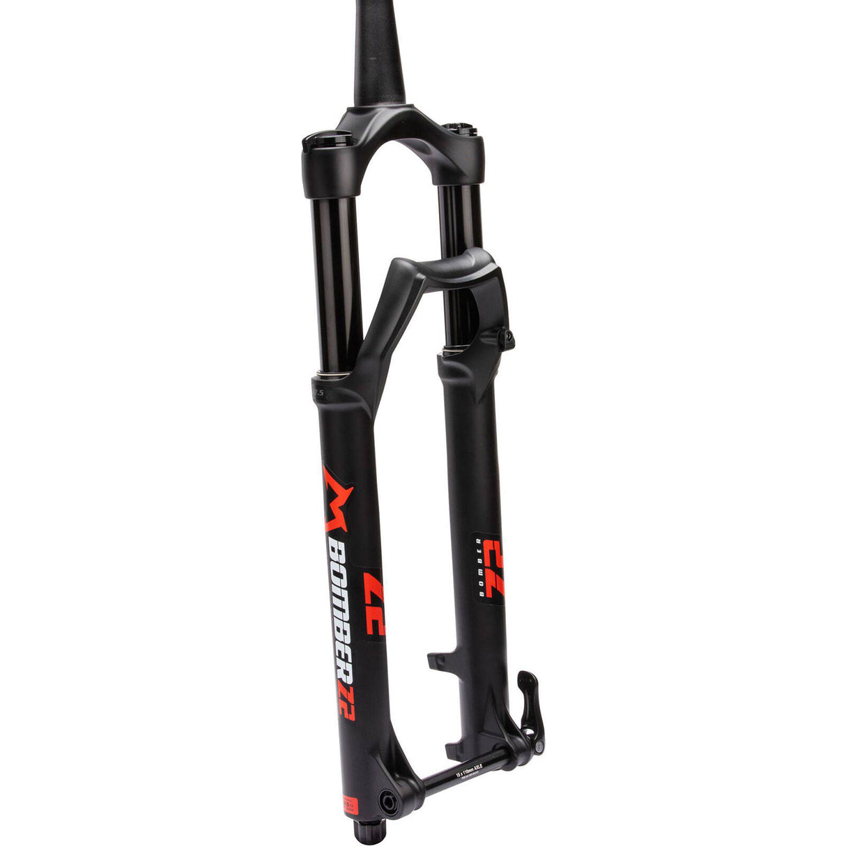 Marzocchi Bomber Z2 Rail E-Bike+ Tapered Forks - Black 29'' / 130mm Travel / 15QR110 Axle / 44mm Offset