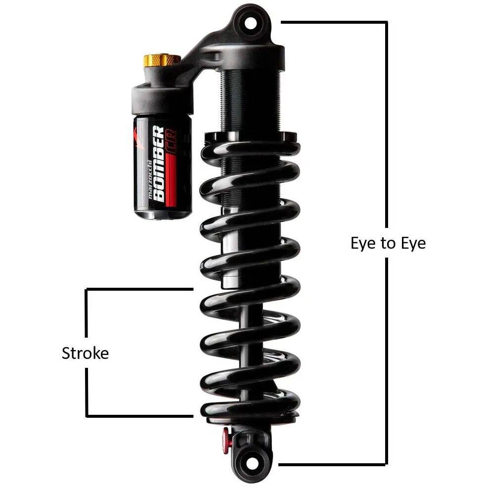 Marzocchi Bomber CR Metric Rear Suspension Shock - 230 x 65mm