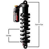 Marzocchi Bomber CR Metric Rear Suspension Shock - 230 x 60mm