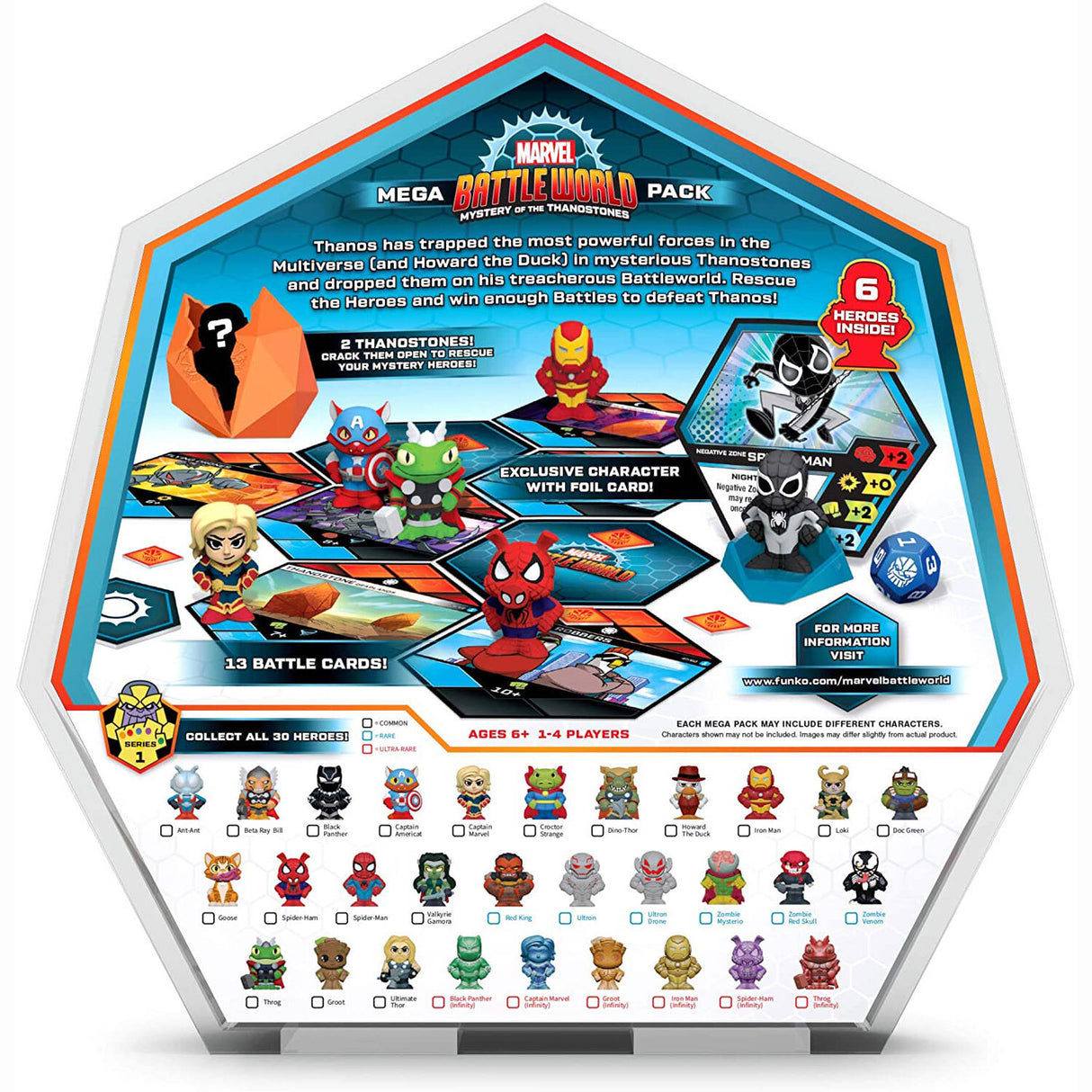 Marvel Battleworld: Mega Pack