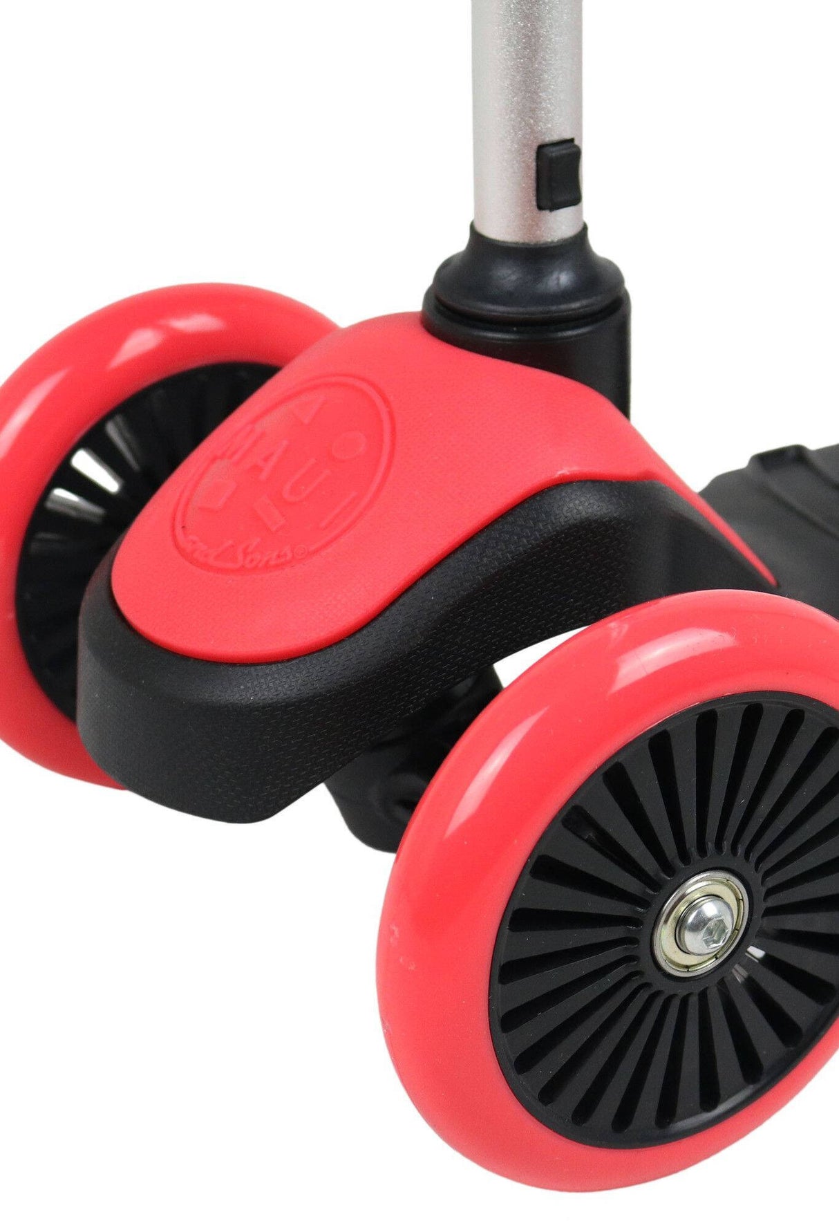 Maui And Sons Mini Sharkman Complete Scooter - Black/Red