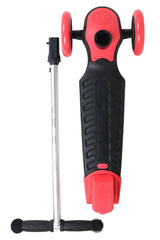 Maui And Sons Mini Sharkman Complete Scooter - Black/Red