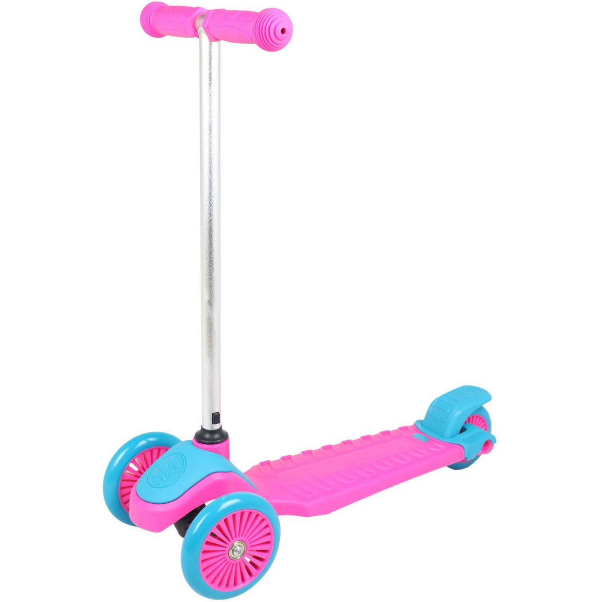 Maui And Sons Mini Sharkman Complete Scooter - Pink/Blue