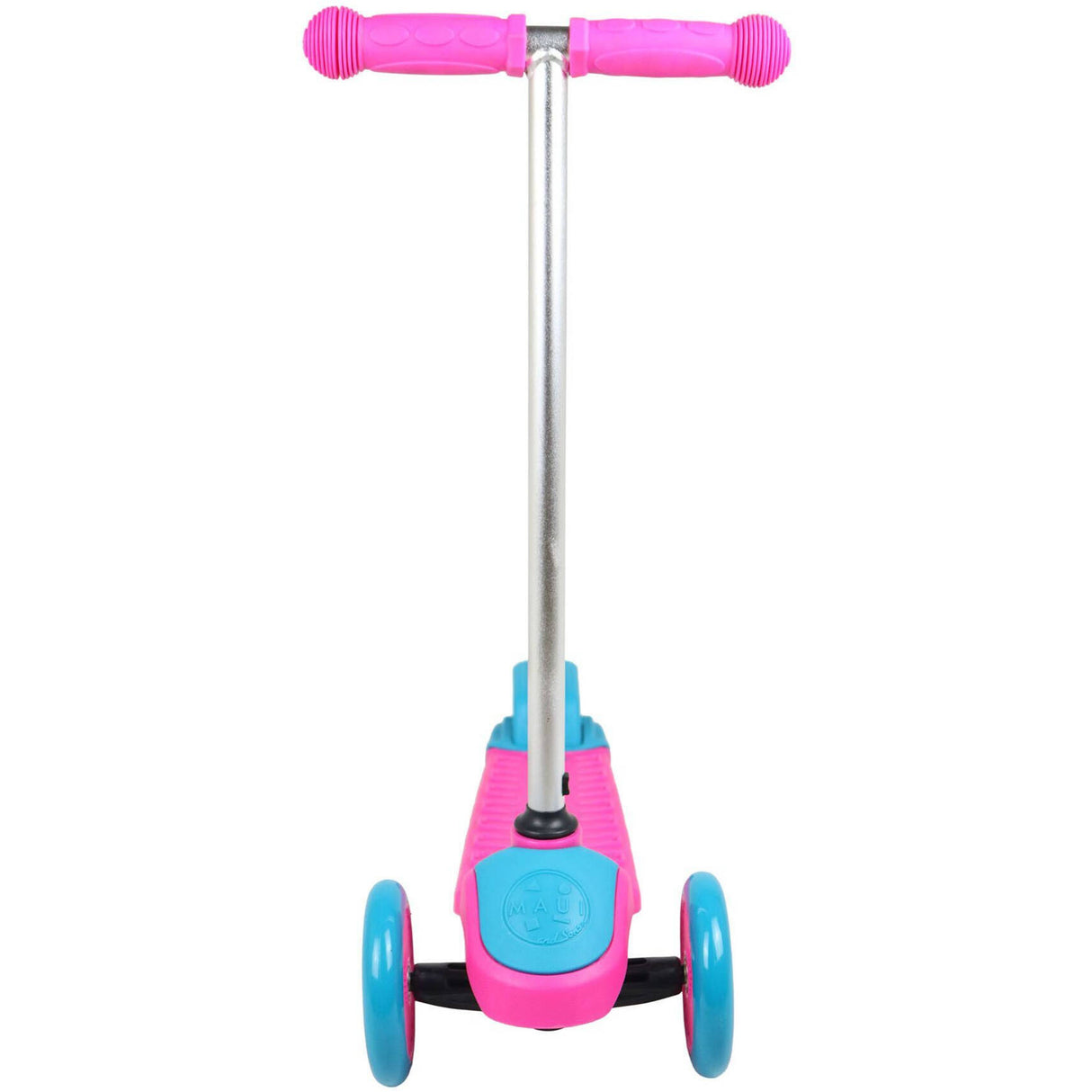 Maui And Sons Mini Sharkman Complete Scooter - Pink/Blue