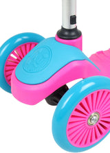 Maui And Sons Mini Sharkman Complete Scooter - Pink/Blue