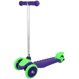 Maui And Sons Mini Sharkman Complete Scooter - Purple/Green