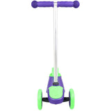 Maui And Sons Mini Sharkman Complete Scooter - Purple/Green