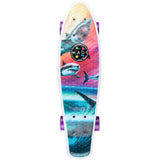 Maui And Sons Wave Predators Complete Cruiser Skateboard 24''