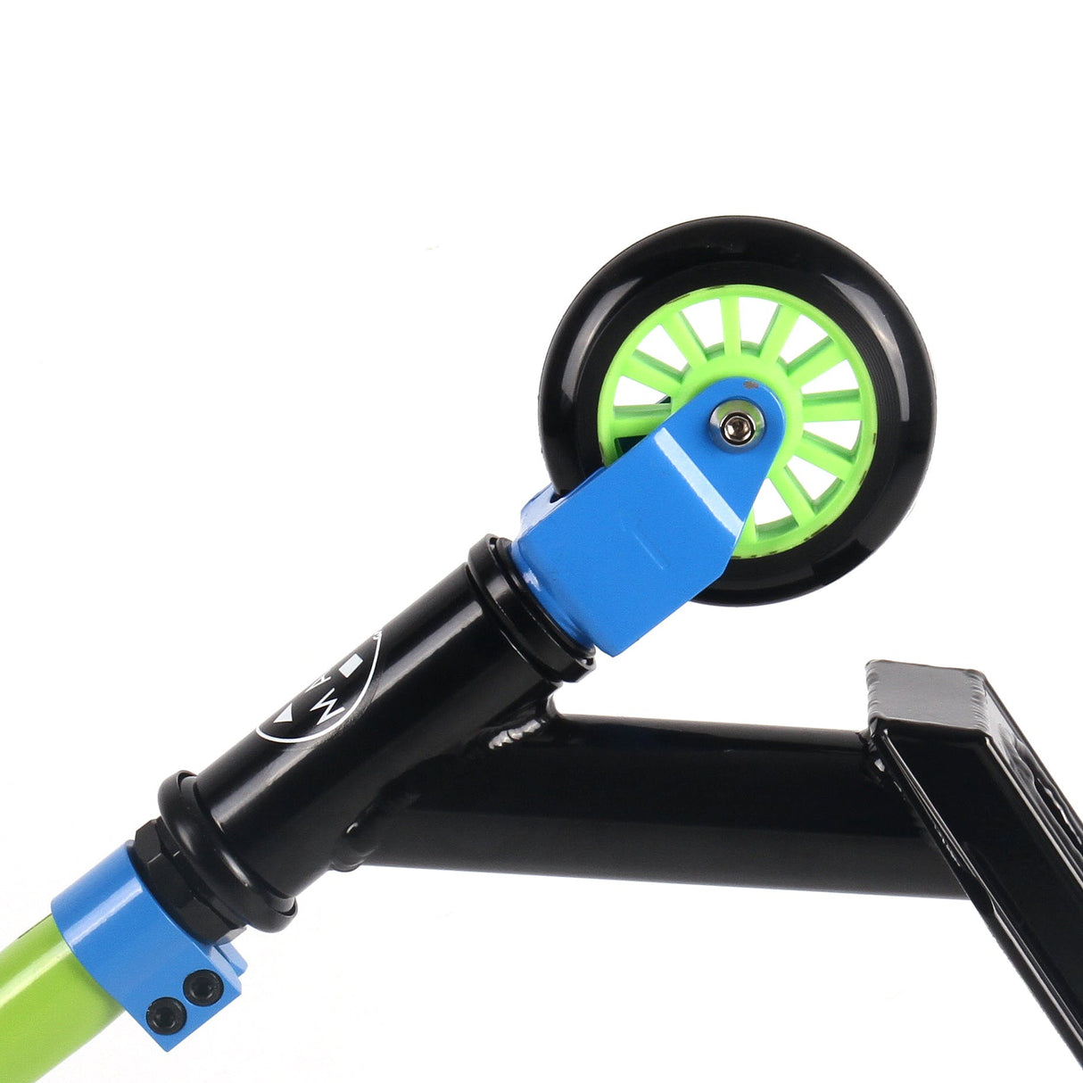 B-Stock Maui and Sons Destroyer Evolution Stunt Scooter - Black/Lime