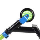 Maui and Sons Destroyer Evolution Stunt Scooter - Black/Lime