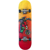 Maui and Sons Aggro Skater Complete Skateboard - 8''