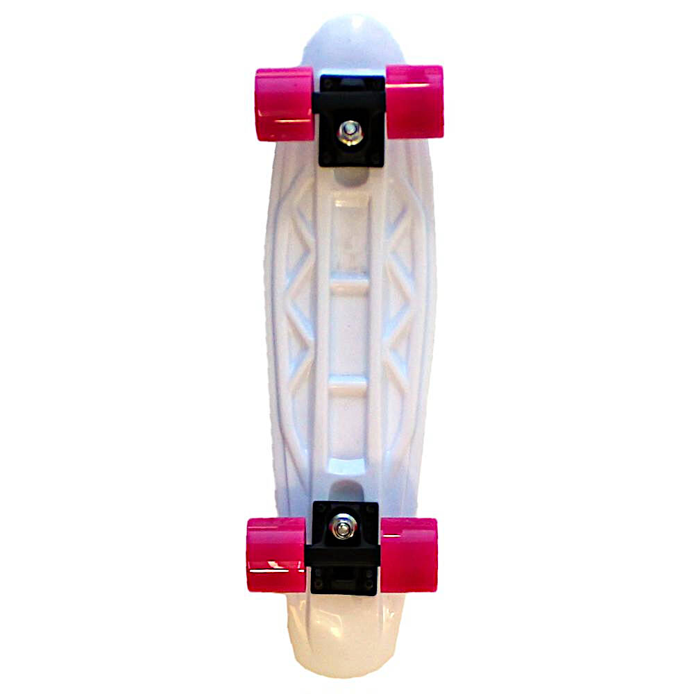 Maui and Sons Shark Tank Kicktail Cruiser Skateboard - 22''