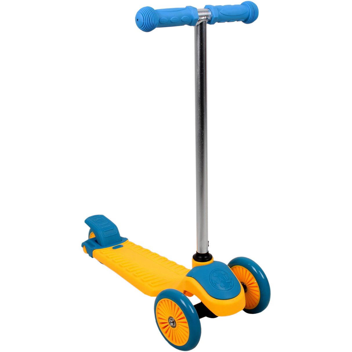 Maui and Sons Mini Sharkman Scooter - Yellow/Blue
