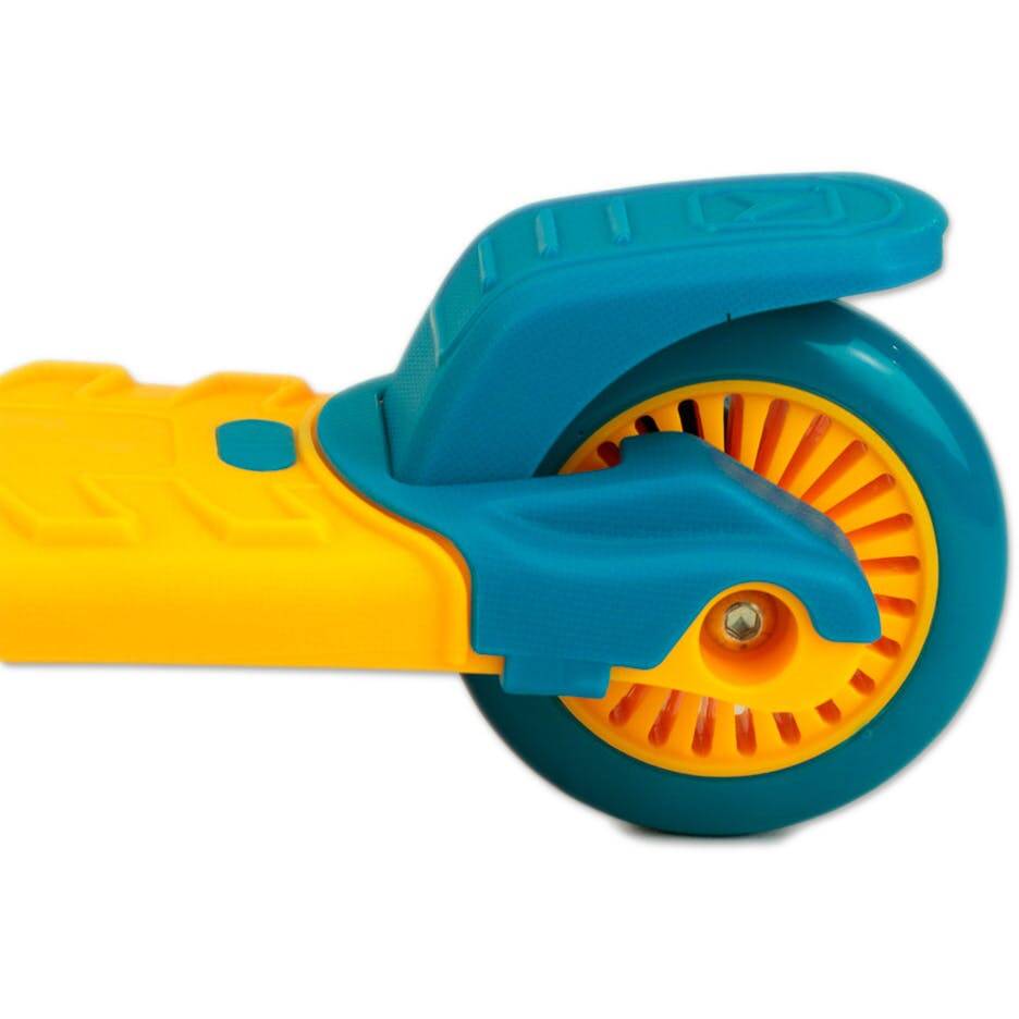 Maui and Sons Mini Sharkman Scooter - Yellow/Blue