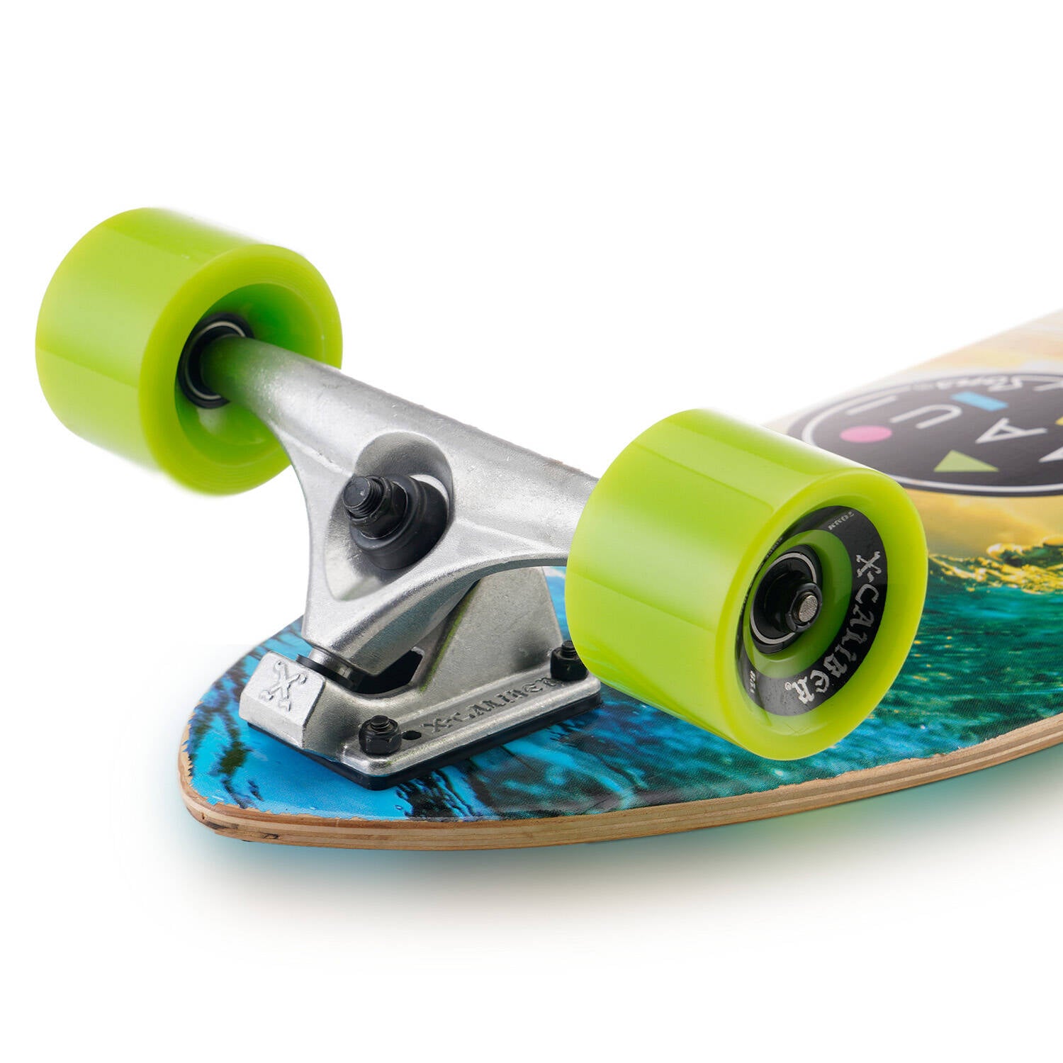 Maui and Sons Line Up Pintail Complete Longboard - 39''