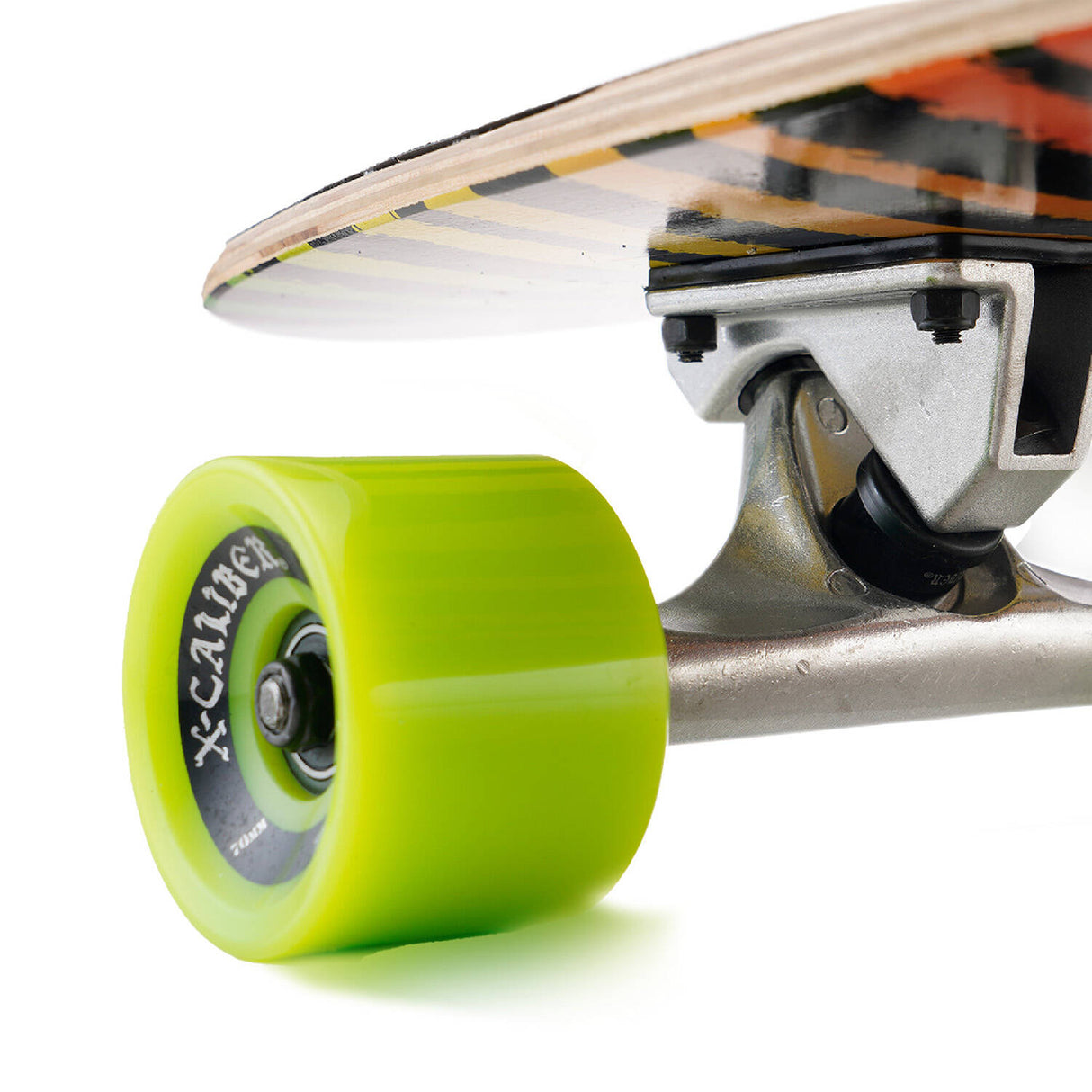 Maui and Sons Line Up Pintail Complete Longboard - 39''
