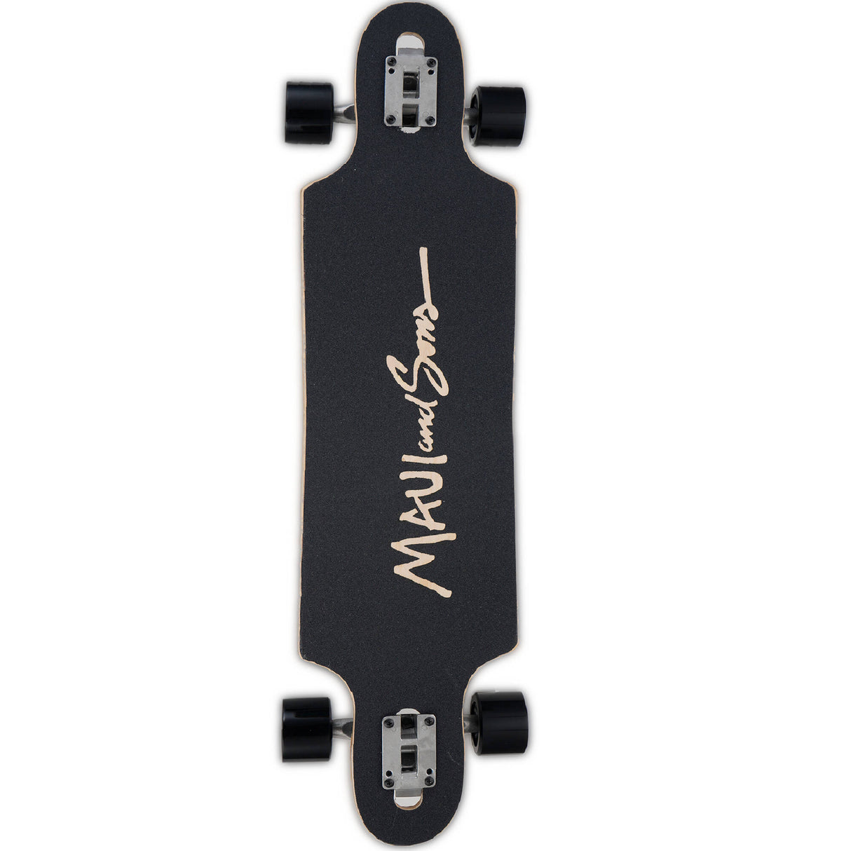 Maui and Sons Paradiso Drop Through Complete Longboard - 36''