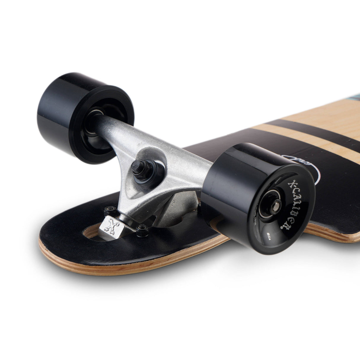 Maui and Sons Paradiso Drop Through Complete Longboard - 36''