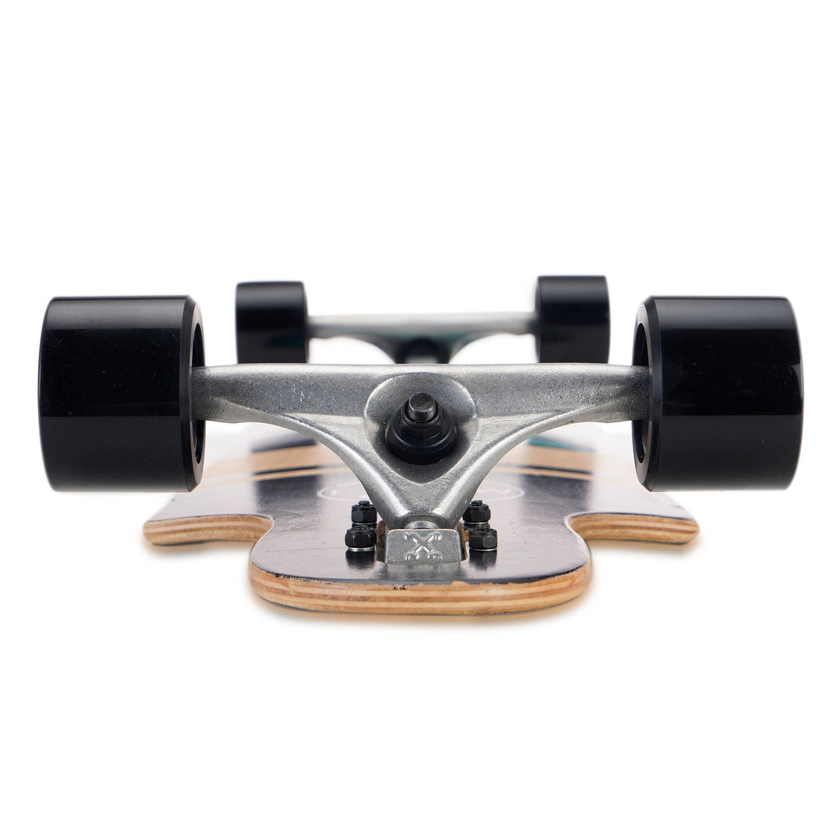 Maui and Sons Paradiso Drop Through Complete Longboard - 36''