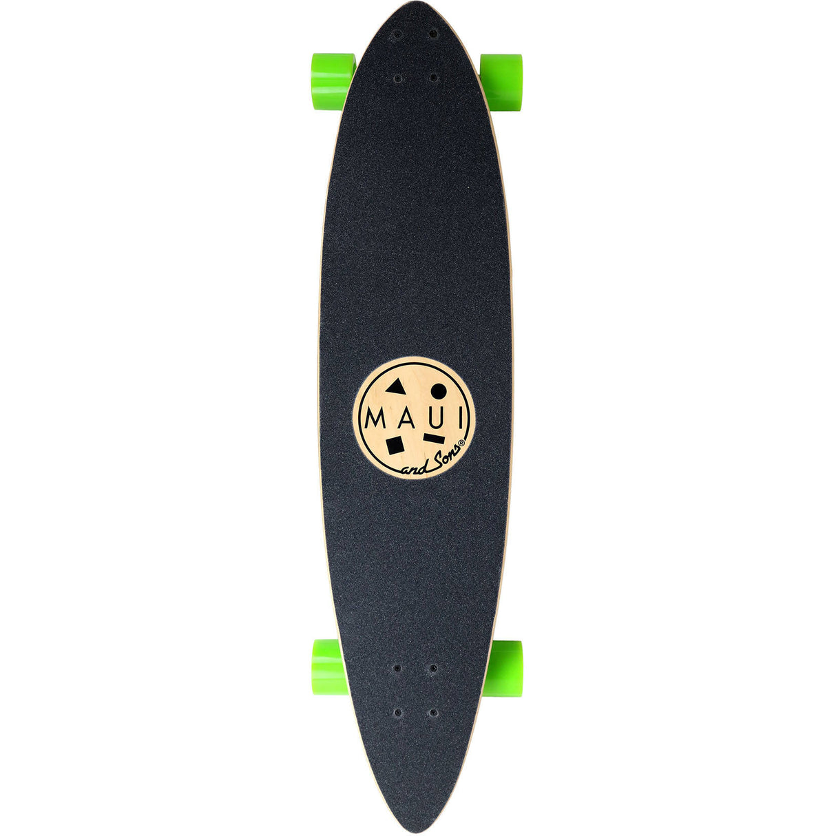 Maui and Sons Chaser Pintail Complete Longboard - 39''