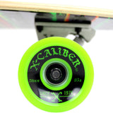 Maui and Sons Chaser Pintail Complete Longboard - 39''