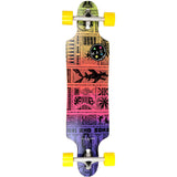 Maui and Sons Island Style Drop Through Complete Longboard - 36''