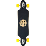 Maui and Sons Island Style Drop Through Complete Longboard - 36''