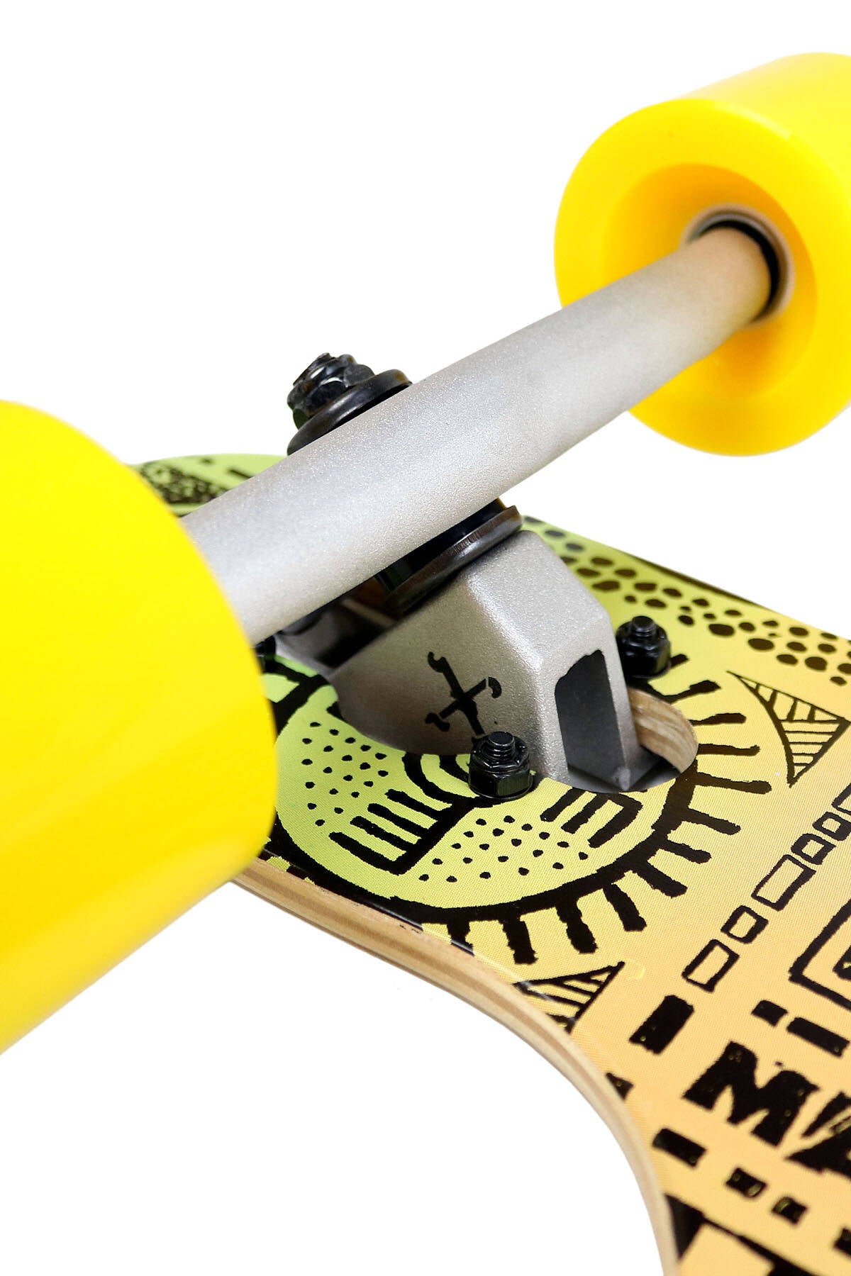 Maui and Sons Island Style Drop Through Complete Longboard - 36''