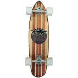 Maui and Sons Kali Style Complete Cruiser Skateboard - 32''