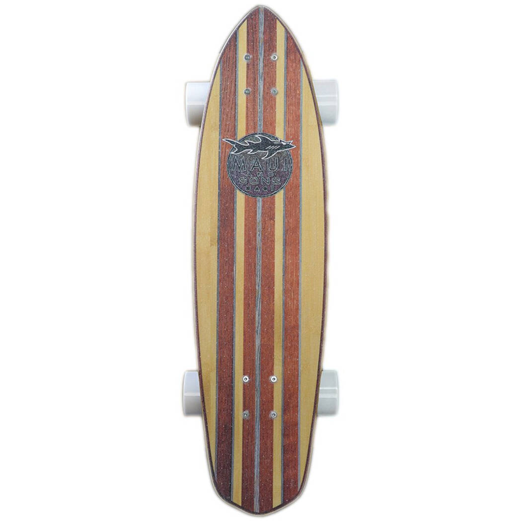 Maui and Sons Kali Style Complete Cruiser Skateboard - 32''