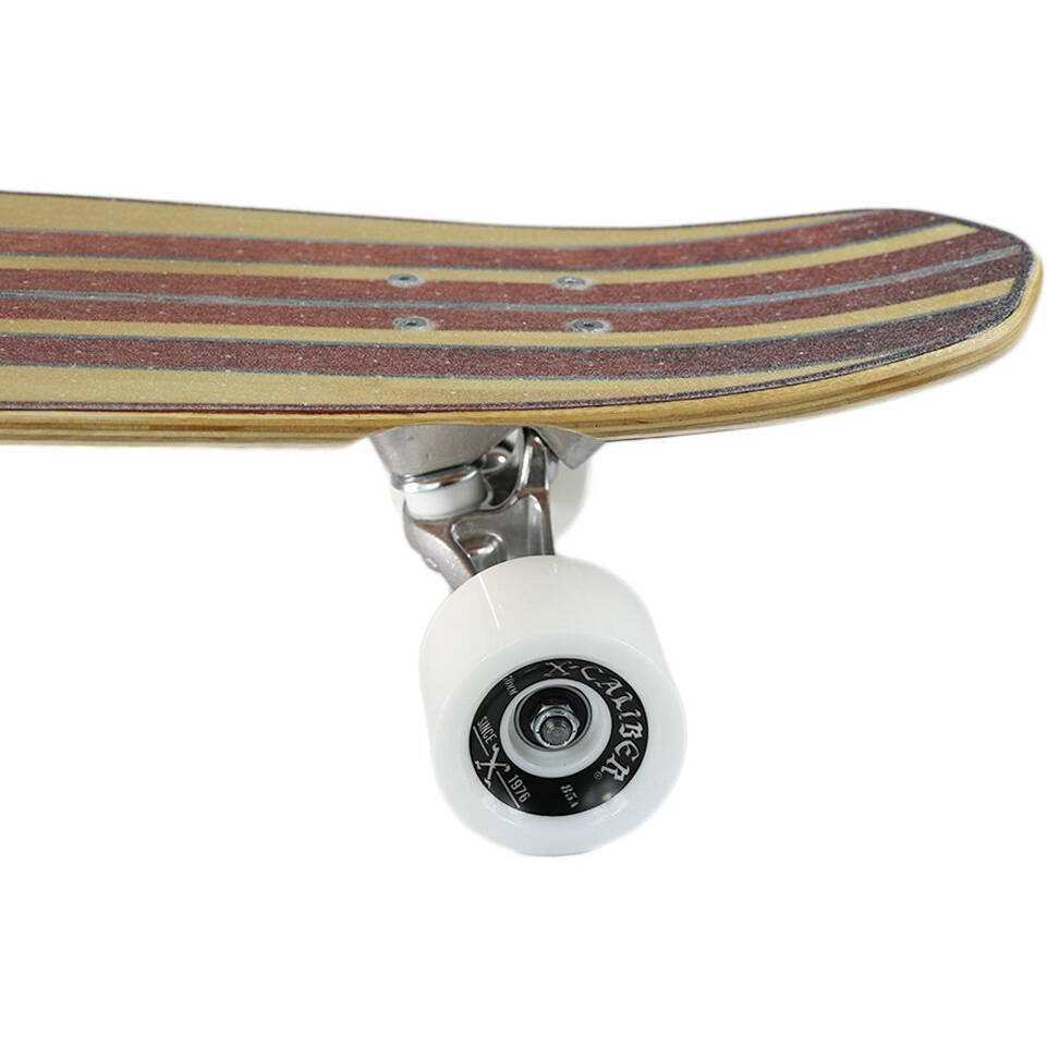 Maui and Sons Kali Style Complete Cruiser Skateboard - 32''