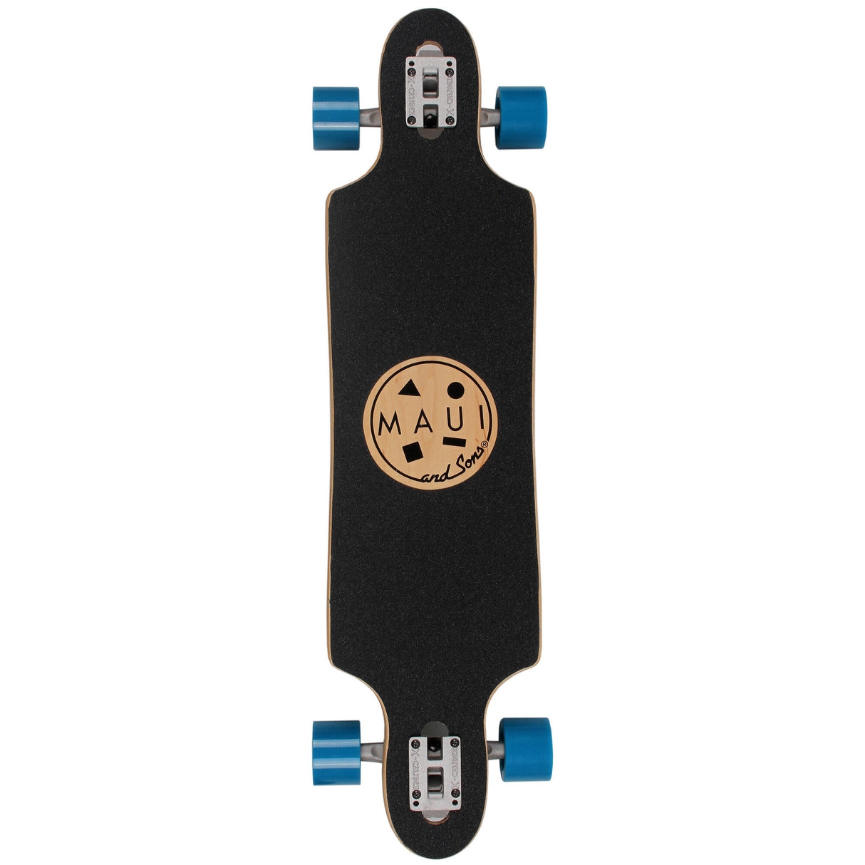 Maui and Sons Search 4 Surf Drop Through Complete Longboard - 36''