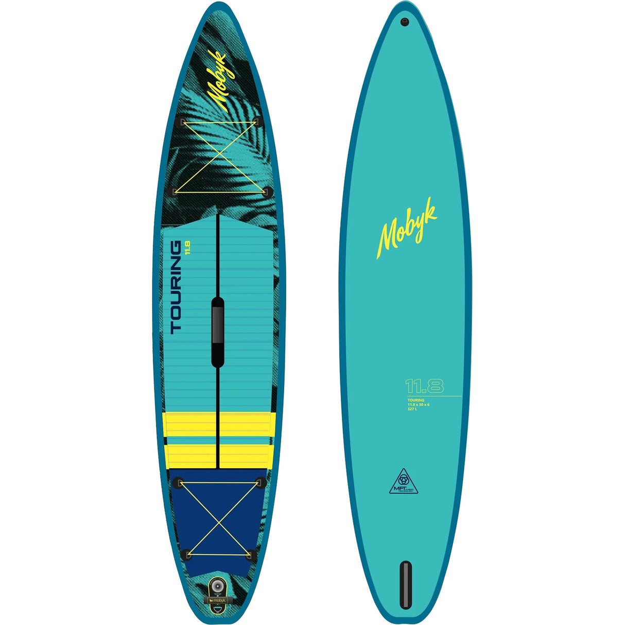 Mobyk Touring 11'8 iSUP - Palm