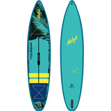 Mobyk Touring 11'8 iSUP - Palm