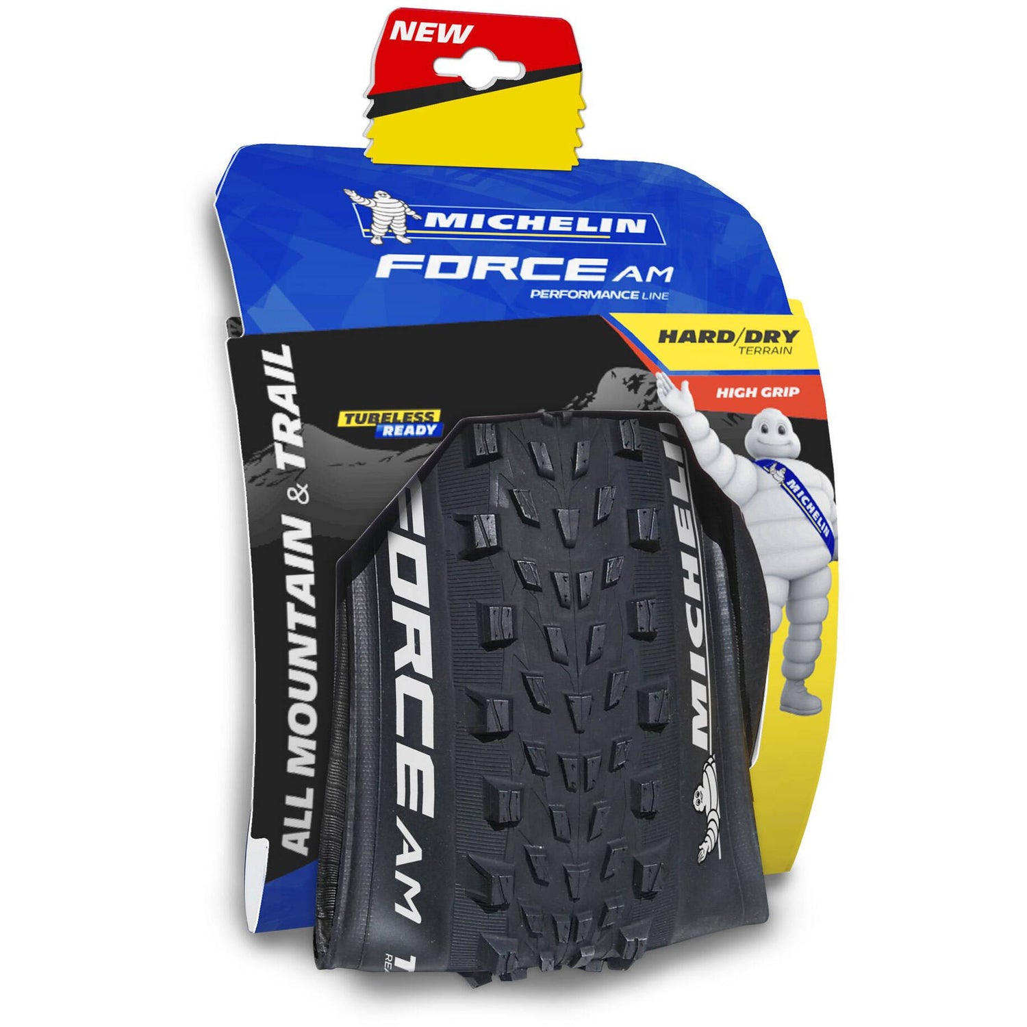 Michelin Force AM Performance Line TS TLR Tyre - Black 29'' x 2.35''