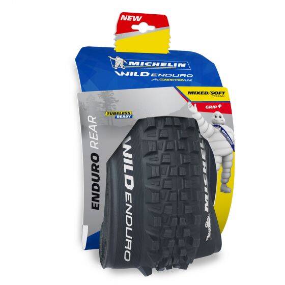 Michelin Wild Enduro GUM-X TS TLR Rear Tyre - Black 27.5" x 2.6"