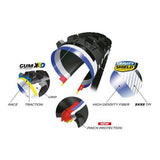 Michelin Wild Enduro GUM-X TS TLR Rear Tyre - Black 27.5" x 2.6"