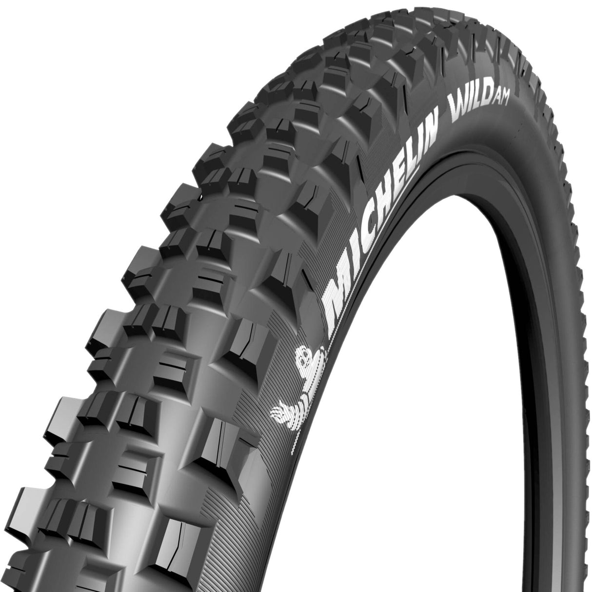 Michelin Wild AM Performance Line TS TLR Tyre - Black 27.5'' x 2.35''