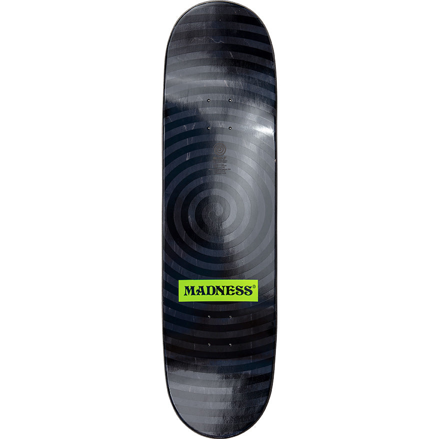 Madness Split Skateboard Deck 8.25"
