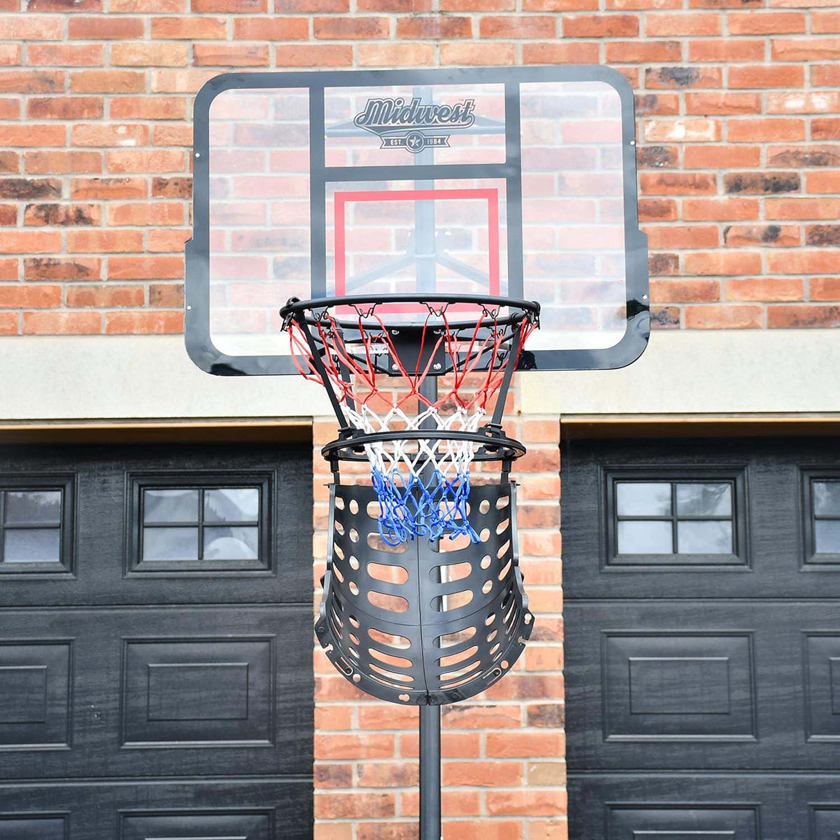 Midwest Basketball Shot Returner System