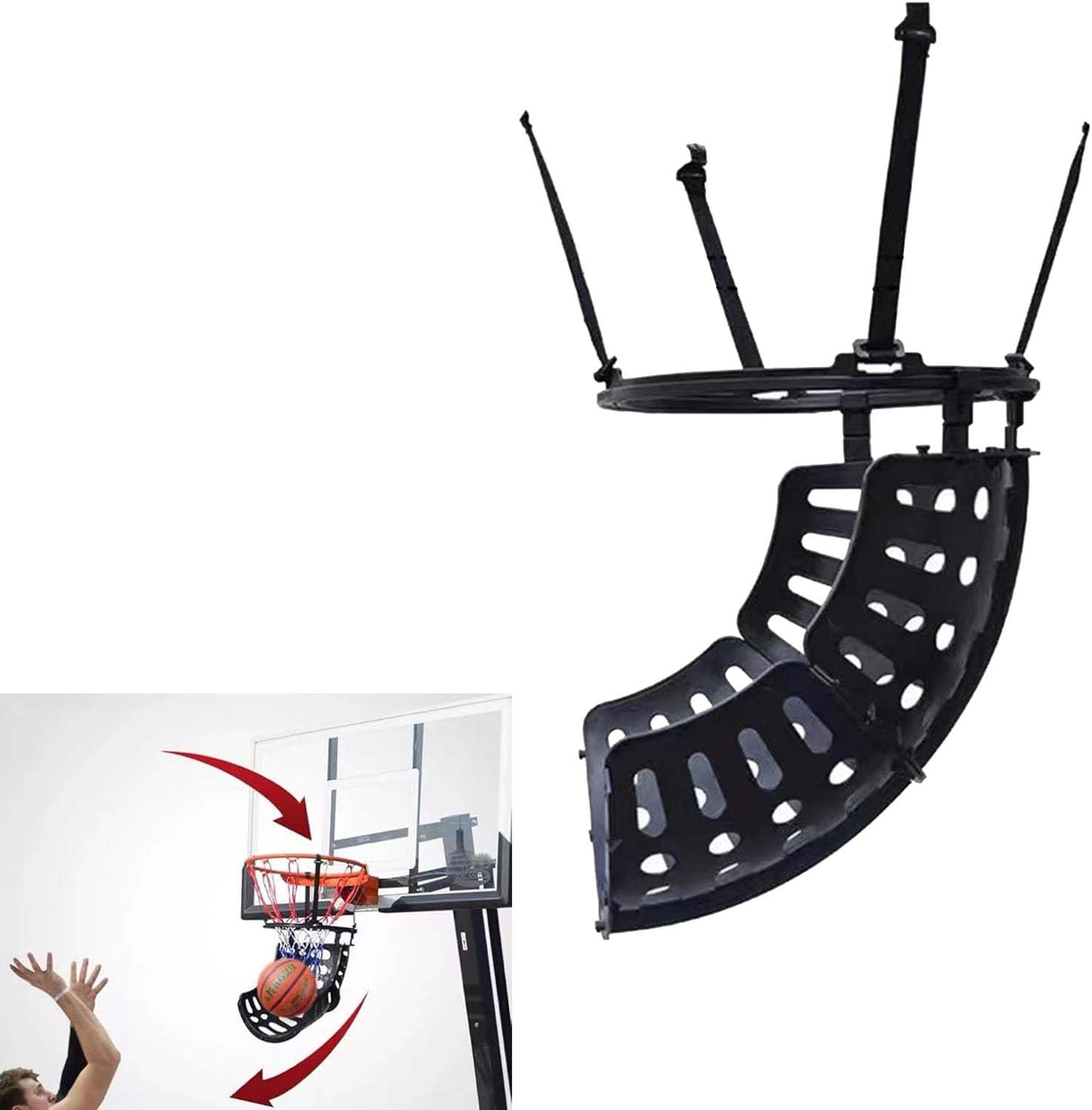 Midwest Basketball Shot Returner System