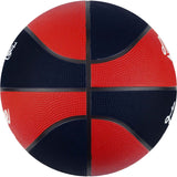 Midwest League Basketball - Black/Red Size 6