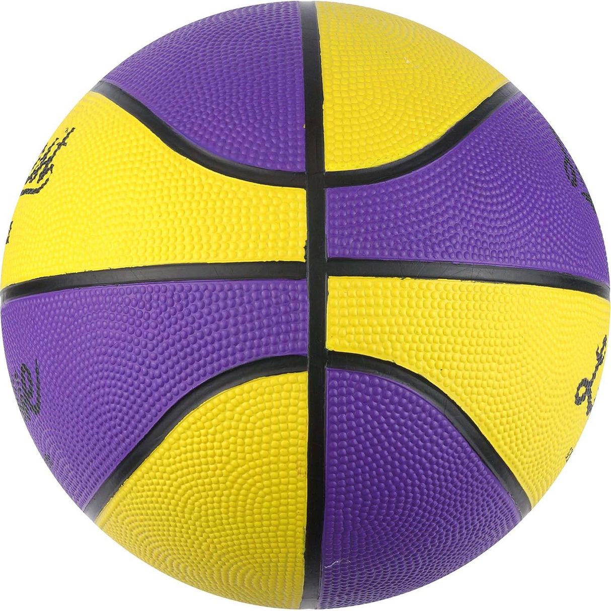 Midwest League Basketball  - Yellow/Purple Size 3