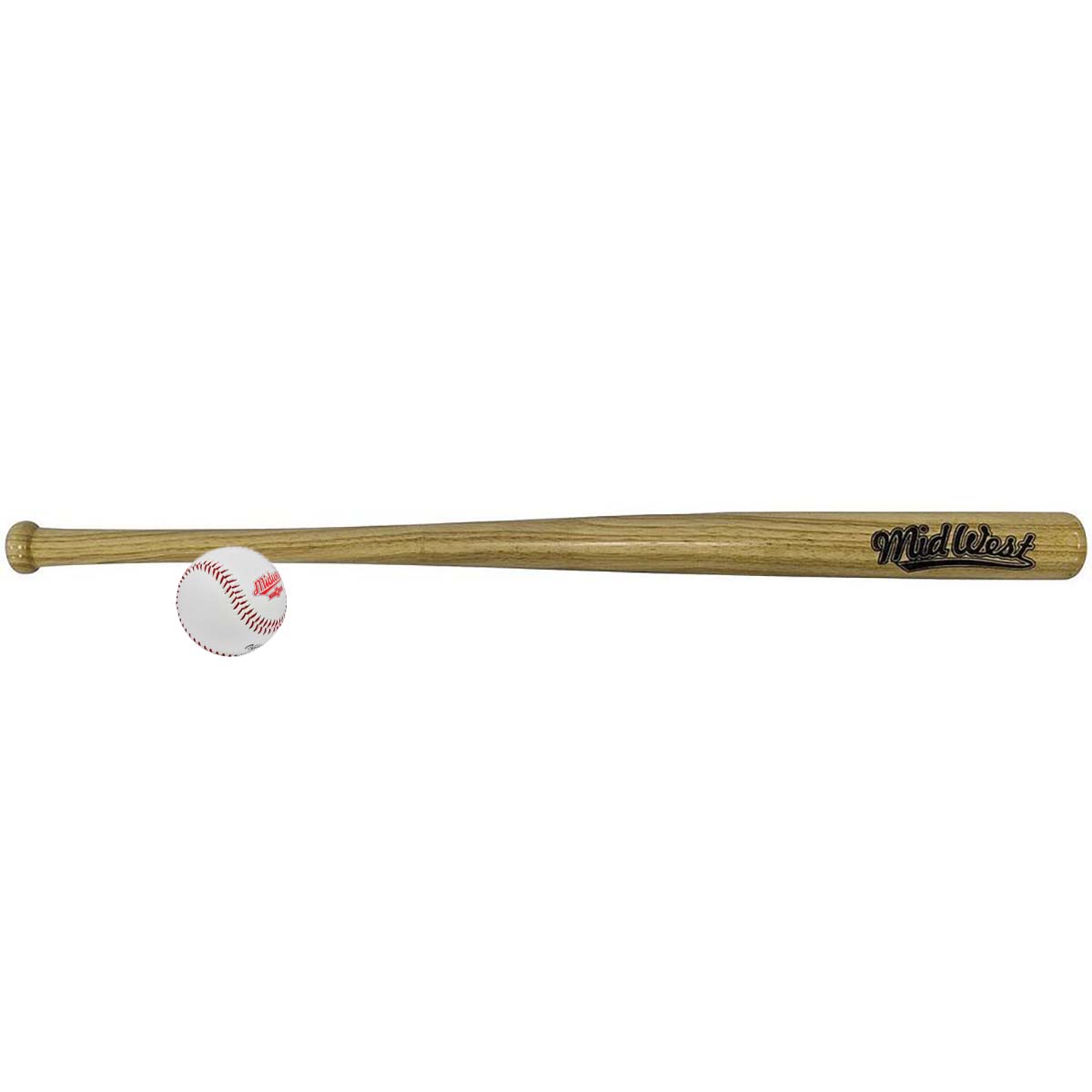 Midwest Slugger Bat & Ball Baseball Set