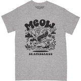 Meow Heddy T Shirt - Heather Grey