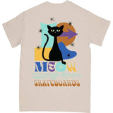 Meow Yarnball T Shirt - Natural