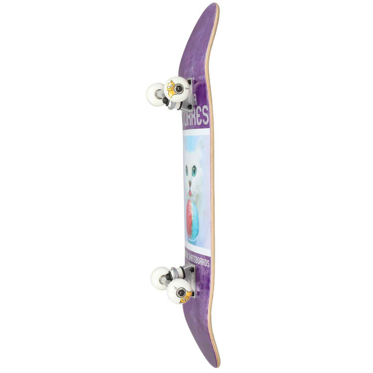 Meow Torres Furreal Complete Skateboard 7.75"